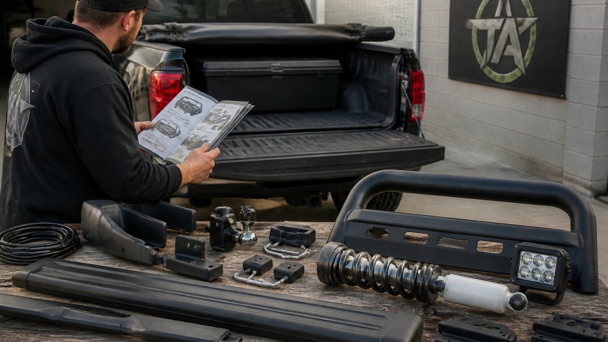 Choosing Truck Accessories for Daily Hauling