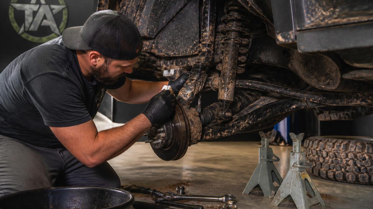 How to Maintain Truck Suspension After Off-Roading