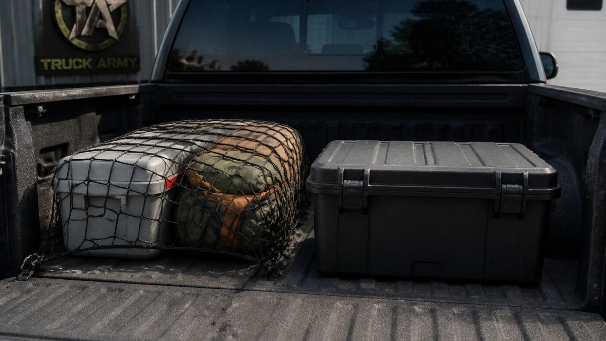 Truck Bed Cargo Net vs Storage Box: Which Fits Your Needs