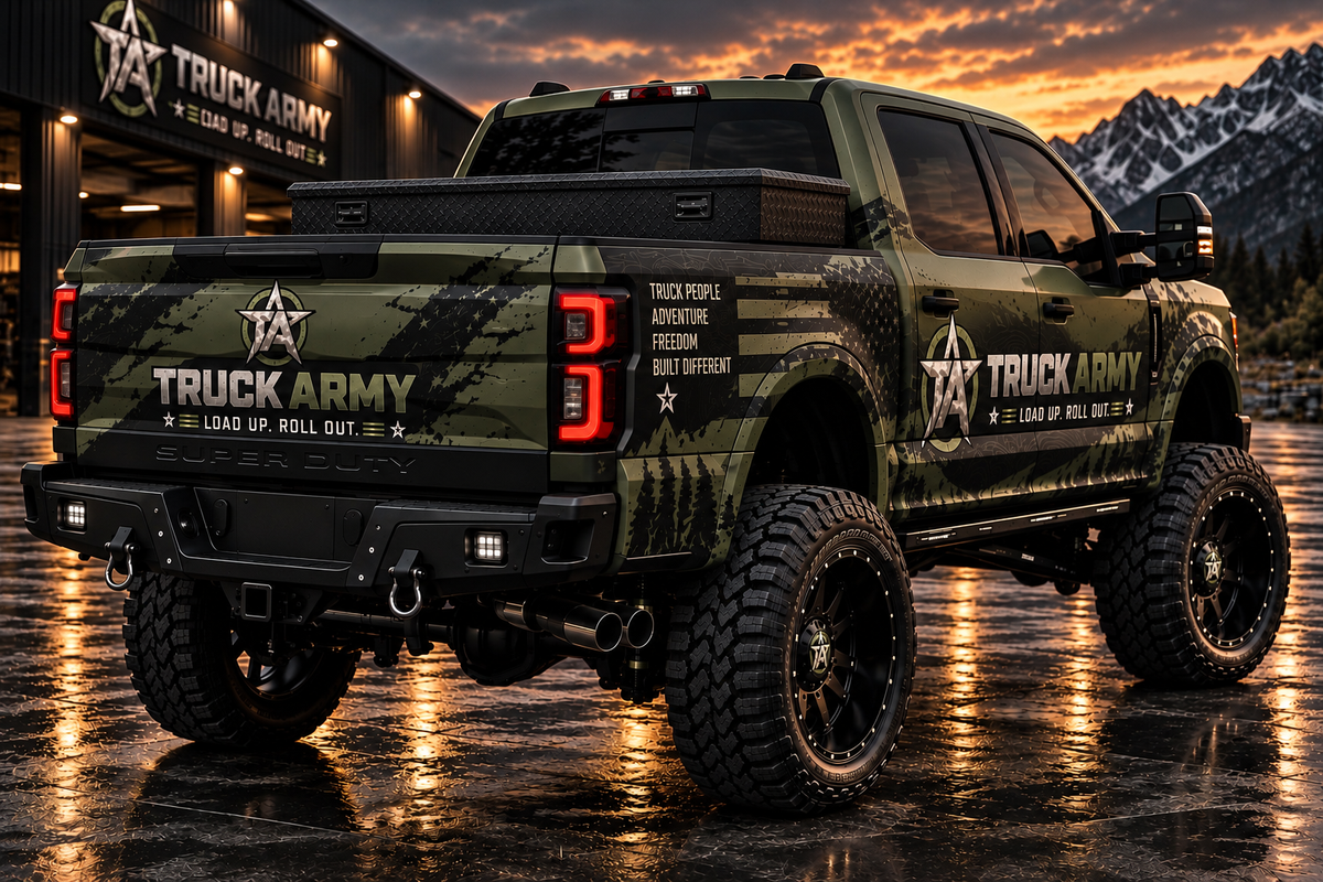 Black Aluminum Crossover Toolbox
