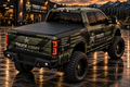 Black Soft Roll-Up Tonneau Cover