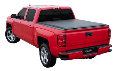 Access Tonneau Tonneau Cover, Soft Roll-up, Vinyl, Black, Chevy, GMC, 6 ft. Truck Bed Length, Each - 12359-0