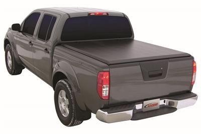 Access Tonneau Tonneau Cover, LiteRider, Vinyl, Black, for Nissan, 6.5 ft. Truck Bed Length, Each - 33129-0