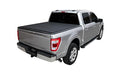 Access Tonneau Tonneau Cover, LoMax, Hard Tri-Fold, Aluminum, Black Diamond Mist Finish, 6 1/4 ft. - B4040079-0