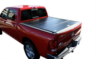BAK Industries Tonneau Cover, BakFlip G2, Folding, Aluminum, Black, Without RamBox Storage, Dodge - 226203-0