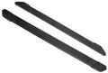 Raptor Series 5 in. Tread Step Slide Track Running Boards - 1975BLK