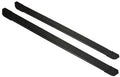 Raptor Series 5 in. Tread Step Slide Track Running Boards - 1986BLK
